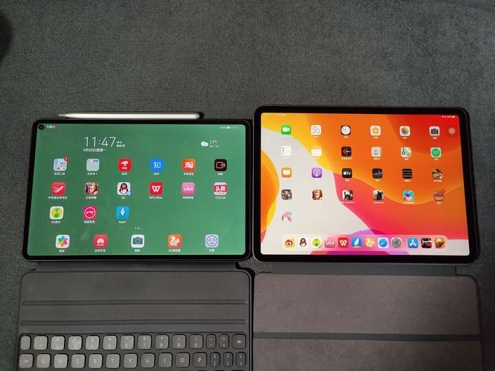 ipadpro和华为matepadpro选哪个