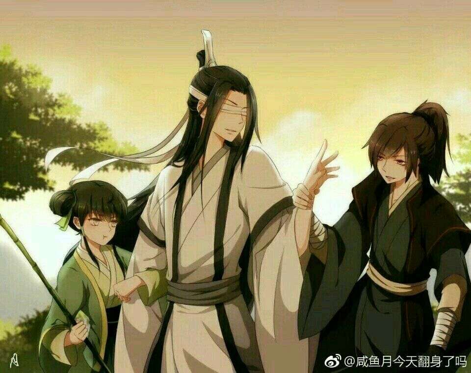 我怎么看 魔道祖师 中的薛洋对晓星尘的感情 知乎