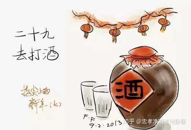 名俗文化 小年到正月十五的过年习俗 知乎