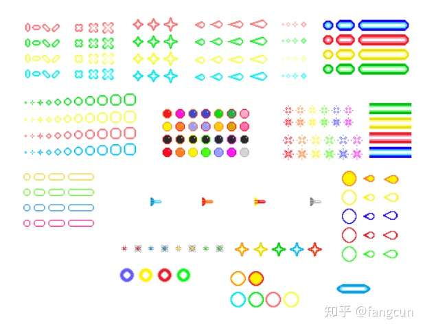从零开始做一款独立手机像素射击游戏4抽象子弹