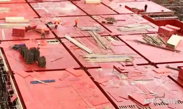 土建钢筋混凝土中的模板工程