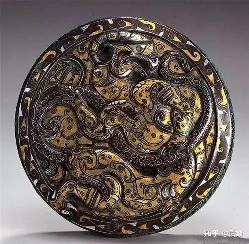 中国銅鍍金龍？ 宝飾品-