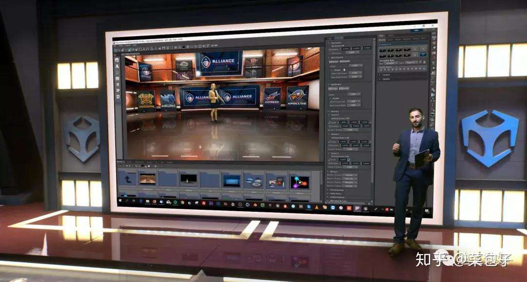 Brainstorm推出infinityset 3 1 强大的新功能将超越实时广播的界限 知乎