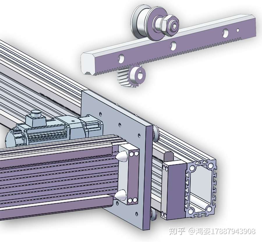 鸿姿桁架机械手的结构组成 知乎