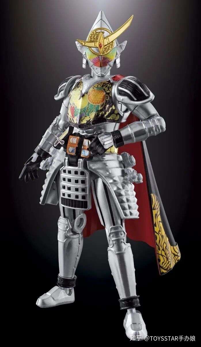假面骑士铠武 食玩赏析 采用新规造型 巴隆还原剧中霸王姿态 知乎