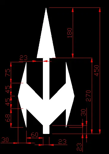 国标4.5米箭头 - 知乎