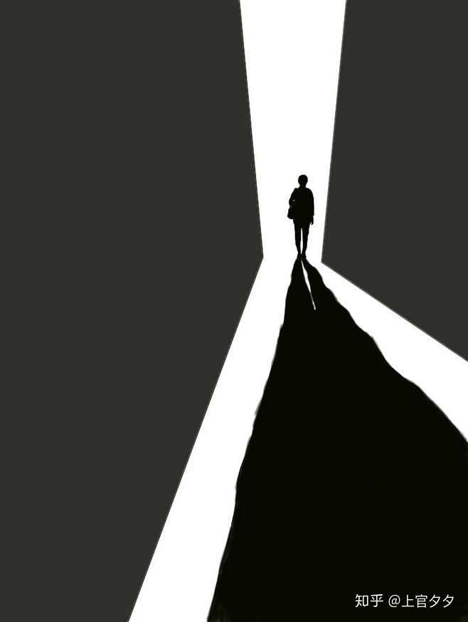 为什么成长的路上总是孤身一人