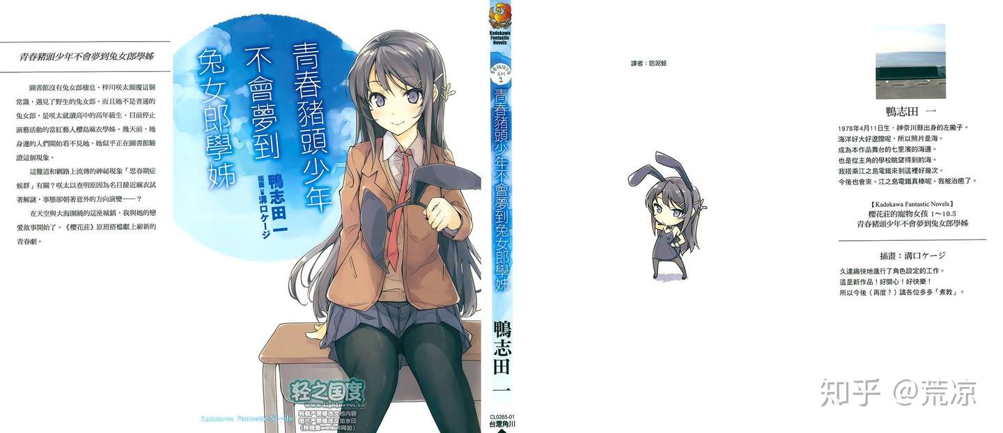 青春猪头少年不会梦到兔女郎学姐 Vol 1 知乎