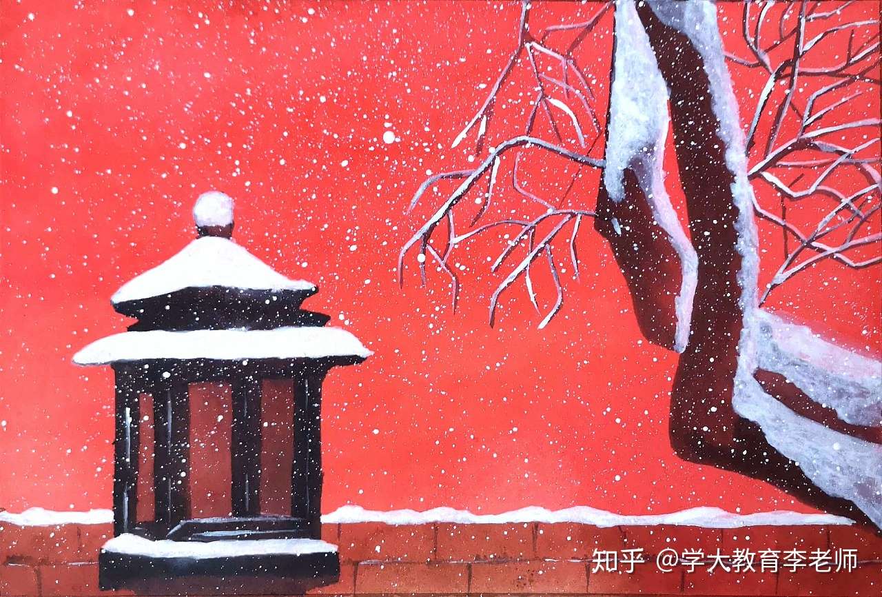 北京下雪 雪景诗词知多少 知乎