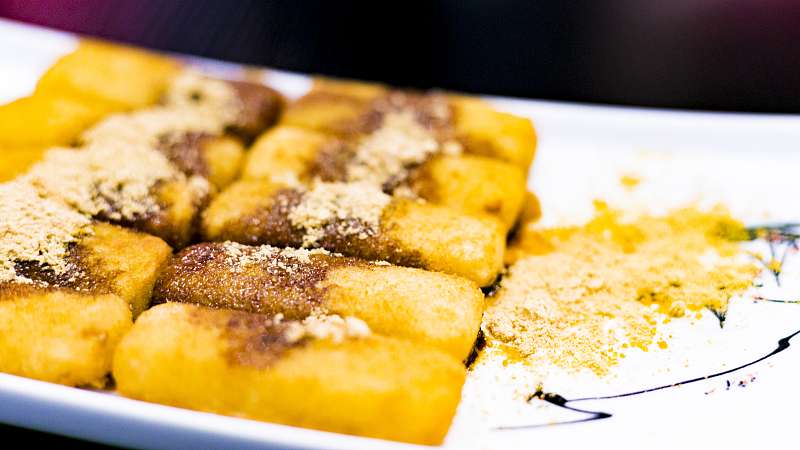 网红甜品红糖糍粑你喜欢吃吗 富硒姐姐富硒大米来教你 知乎