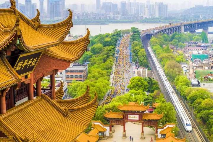 你曾被武汉的哪一幕景色治愈过