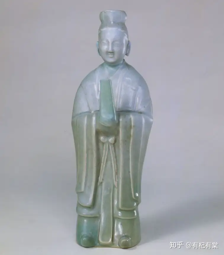 中国 耀州窯 青磁 北宋時代 - 陶芸