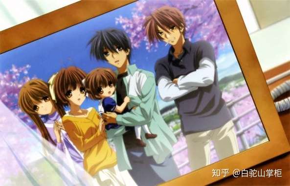 Air Kanon Clannad 智代after Little Busters 让我感动的点 知乎