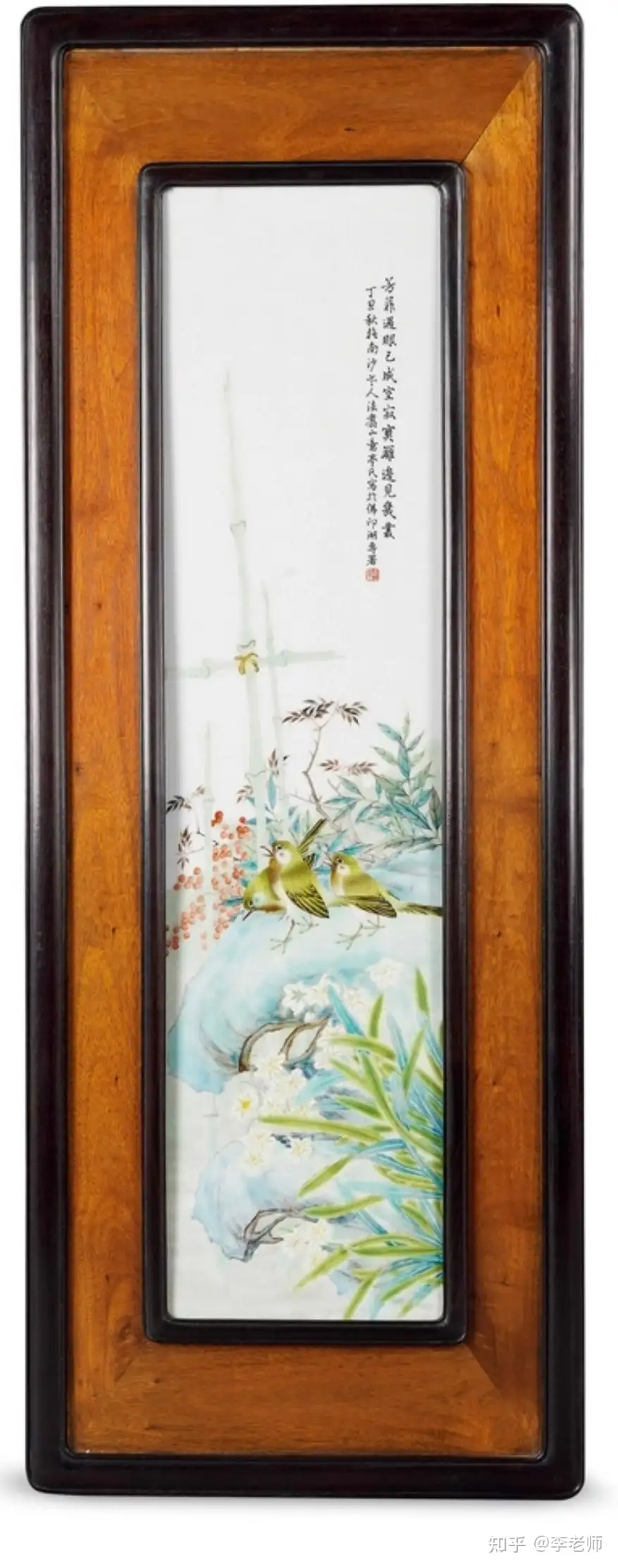 北京保利拍卖2023年-珠山八友瓷板画征集赏析- 知乎