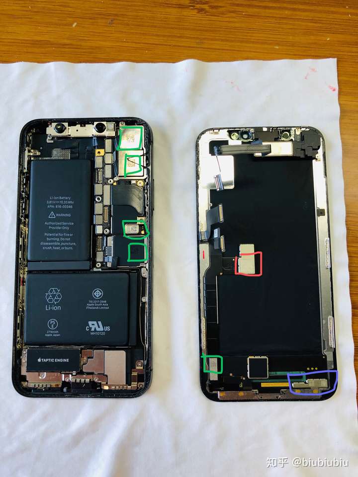 如何鉴别iPhoneX屏幕是否原装呢?