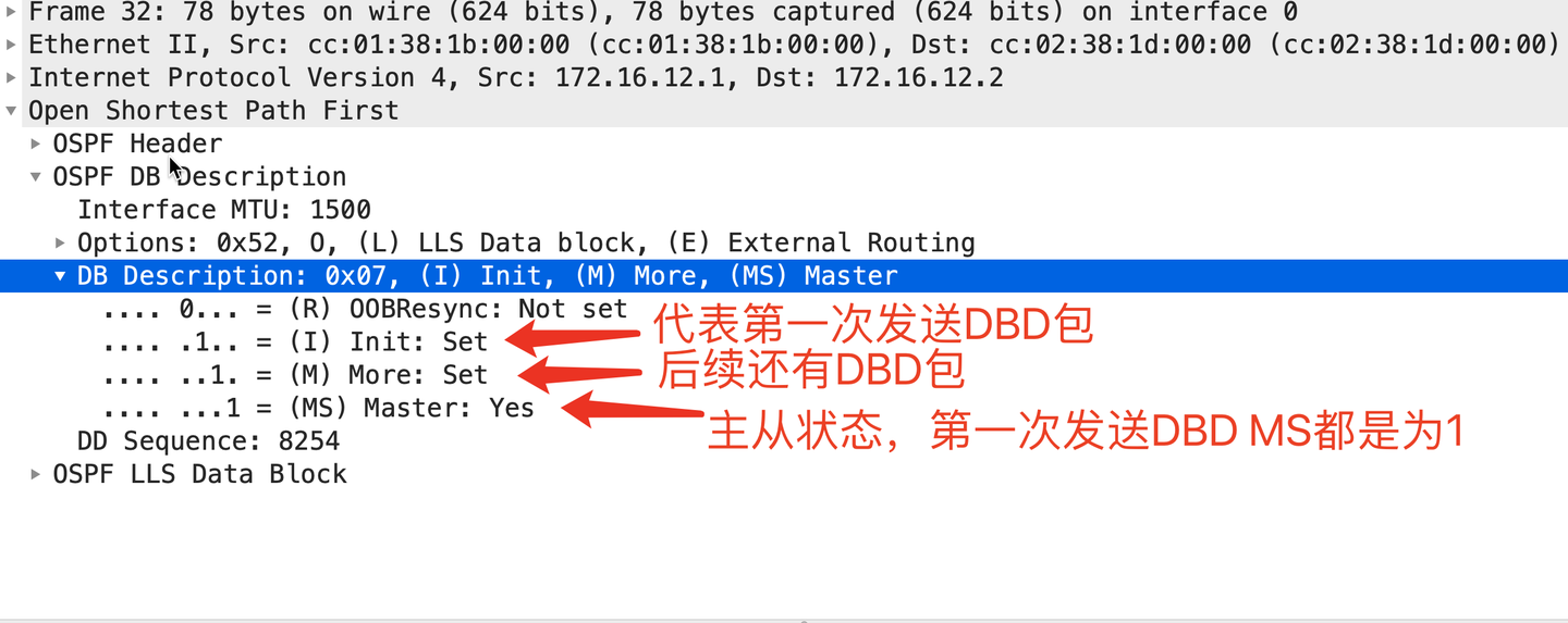 Ospf详解 4 五种包 七个状态 知乎