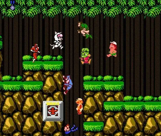 为什么FC游戏中会有坑的设定，满血掉下去就没了