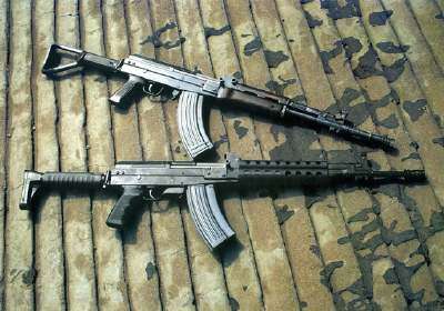 军训打过87式步枪