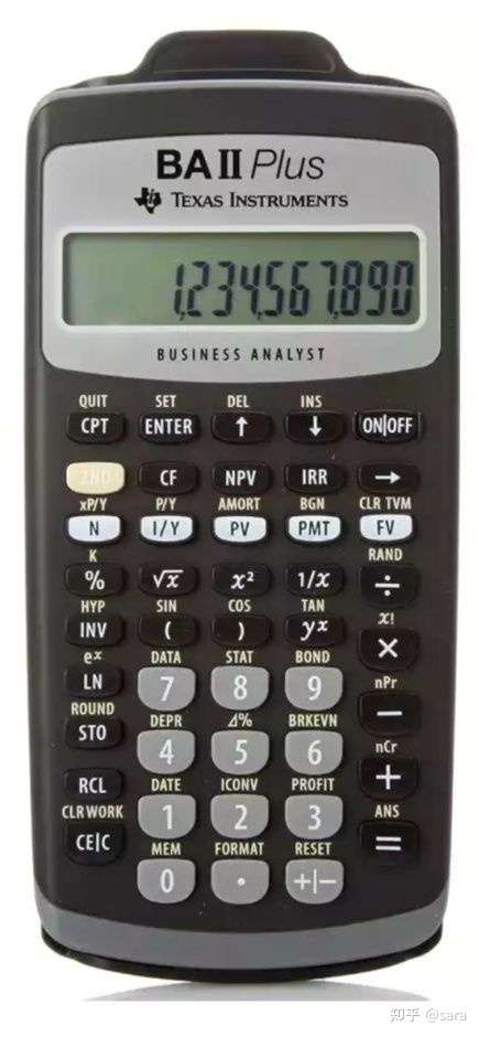 Hksi考试的卷七卷八卷十二金融计算器使用方法 知乎