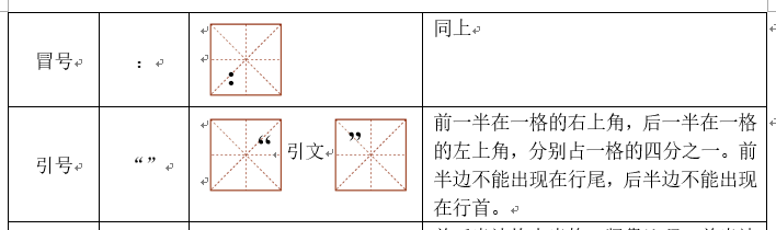 冒号双引号的占格图片图片