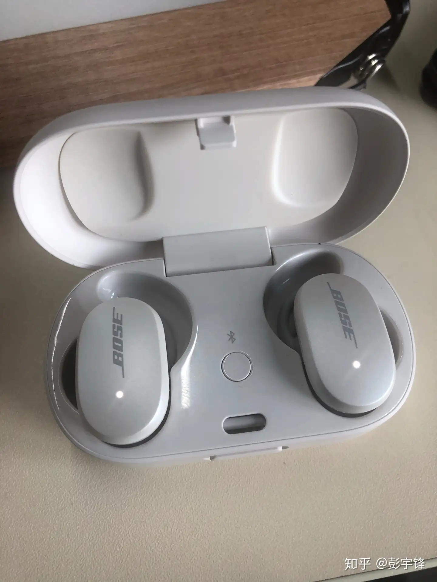 bose qc earbuds 固件1.2.7体验（又叫Bose大鲨，Bose quietcomfort