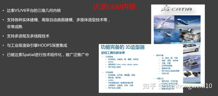 中国有完全自主的三维几何建模引擎和几何约束求解器吗?的图7