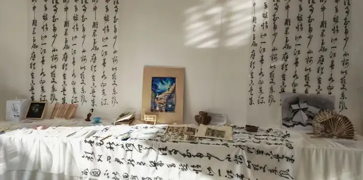 演绎文化雅韵 感悟历史风华 | 塘栖校区历史文创展示活动(图15)