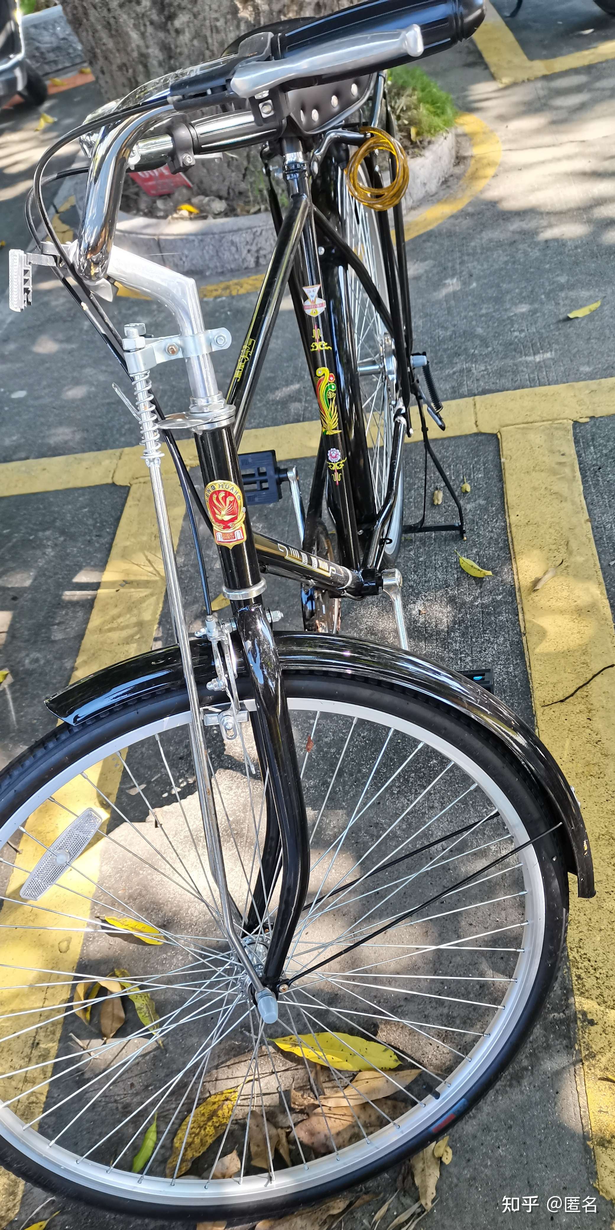 匿名 的想法: 老一辈把上海凤凰牌自行车称为"国徽凤"… - 知乎