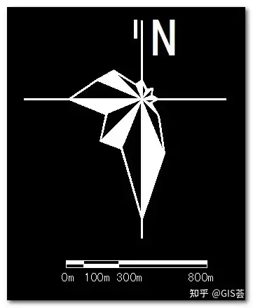 地图制作 何必什么都用 gis 软件完成,以"风玫瑰图"为例!