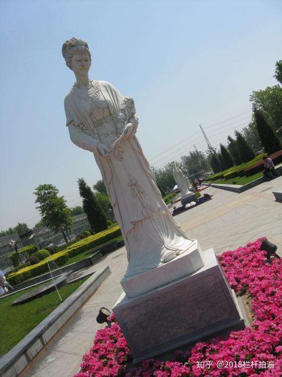 北京 世界花卉大观园 十二花神 下 知乎