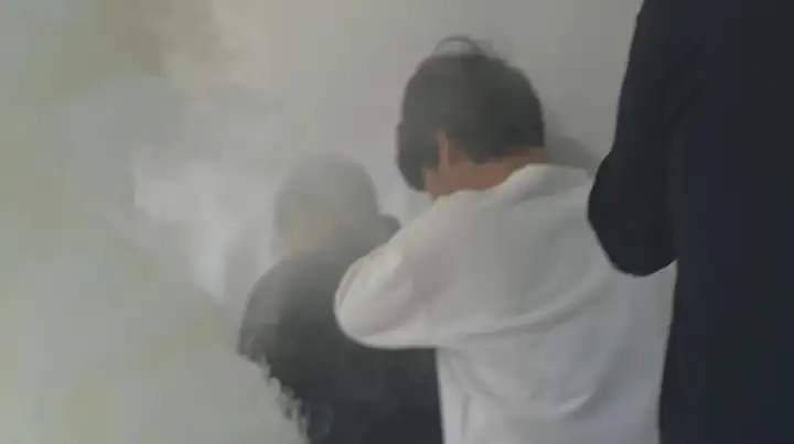 安全记于心 行动践于行|富阳校区开展消防安全演练活动(图2)