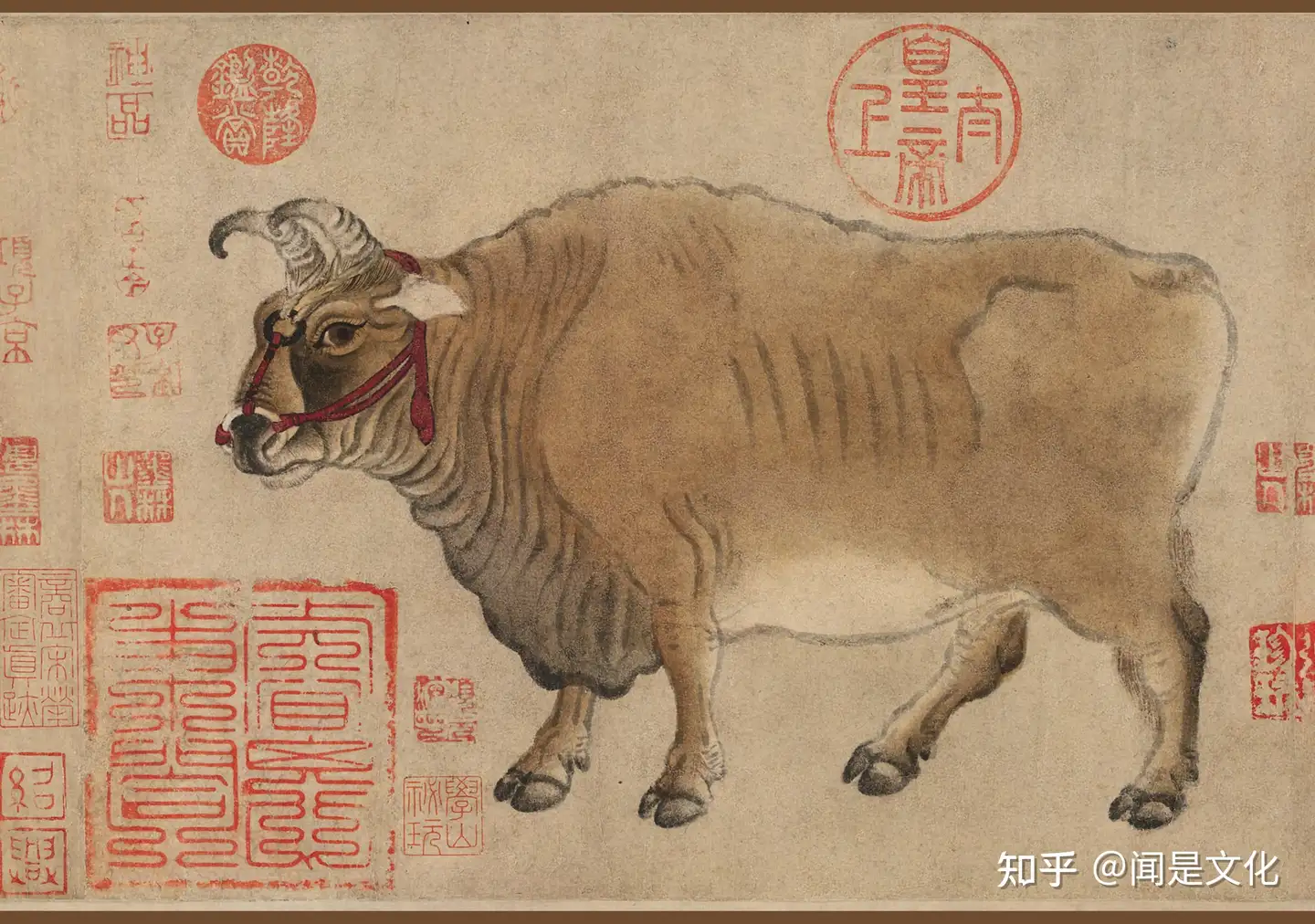 荆村论画」不待扬鞭自奋蹄——古代中国画中的牛形象略说- 知乎