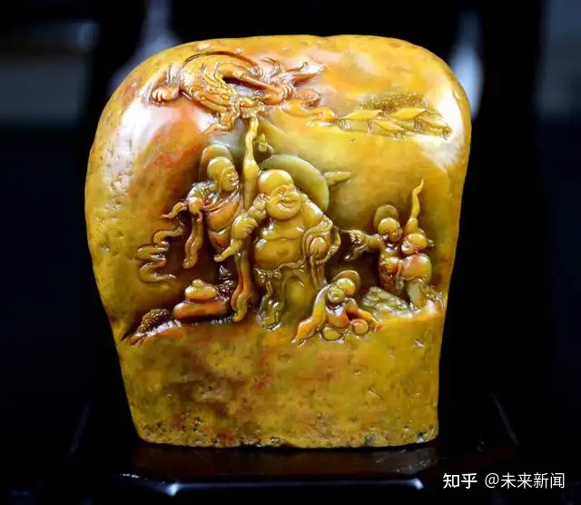 万千世界浓缩一石——寿山石雕收藏家黄坚经典藏品欣赏- 知乎