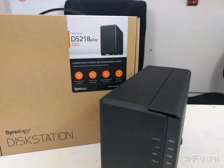 正規通販】 Synology DS218play HGST NAS 10TB x２台set ...