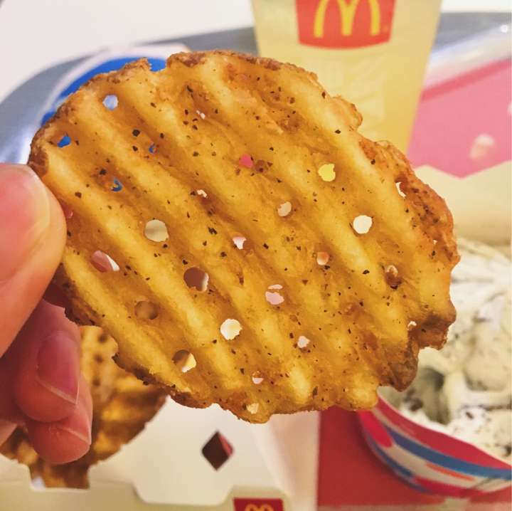 如何评价麦当劳推出的脆薯格