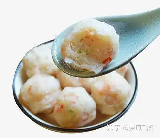 美食推薦炸蝦肉丸子