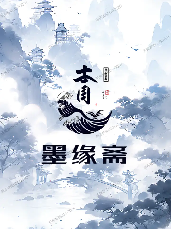 中式复古LOGO这样设计真的很有中国文化的精髓!附22个LOGO案例 | 燕雀光年LOGO设计