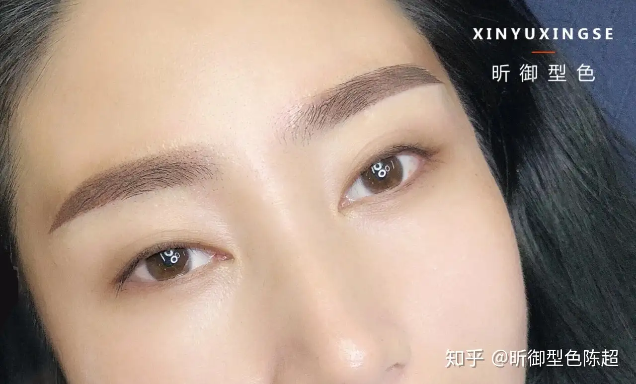 纹绣技术详解 操作 妆感雾眉 疑难 知乎