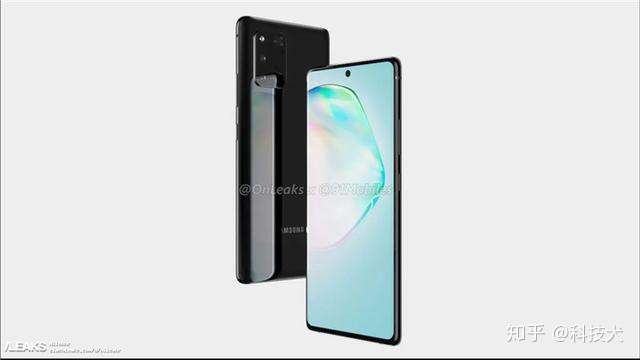 三星galaxy S10 系列再曝光 外观基本确认了 爱范儿