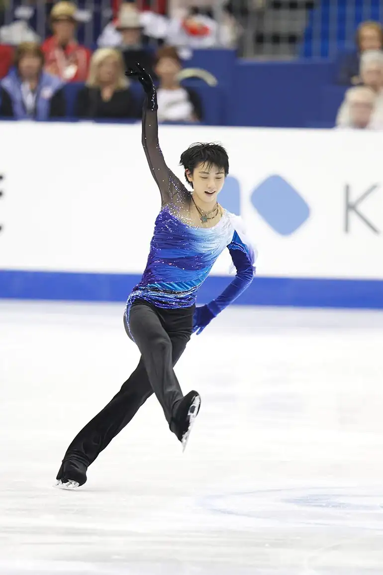 羽生结弦】《羽生結弦8歳、天才スケーターの原点》「宝石のような少年