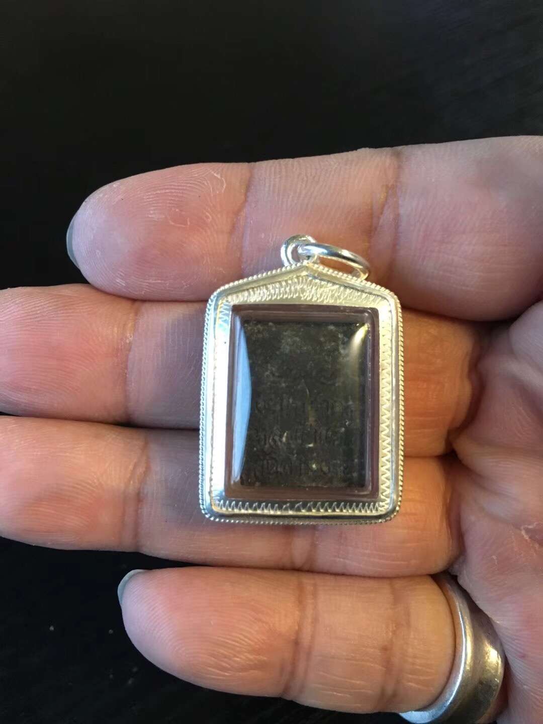 龙婆炎2547古曼童 完全用龙婆爹留下来的粉料制作