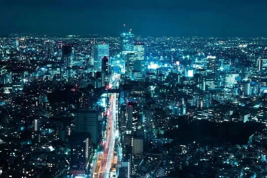 游 东京 夜