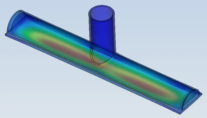 压力容器强度和变形仿真APP
的图1