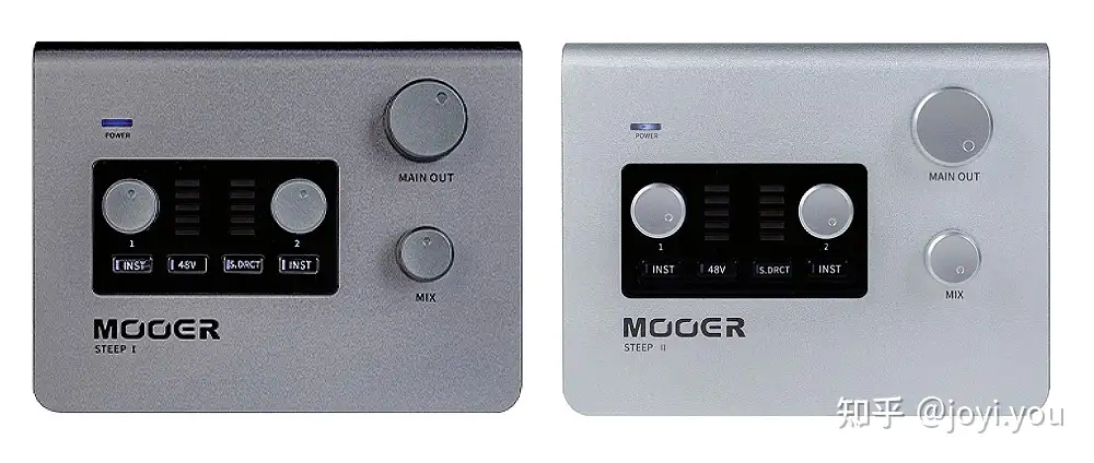 魔耳Mooer Steep I/II桌面音频接口评测- 知乎