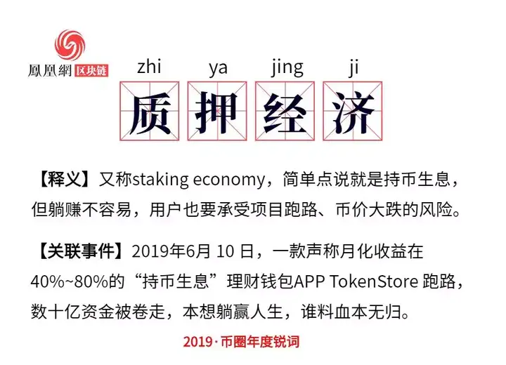 2019年币圈热词年度盘点