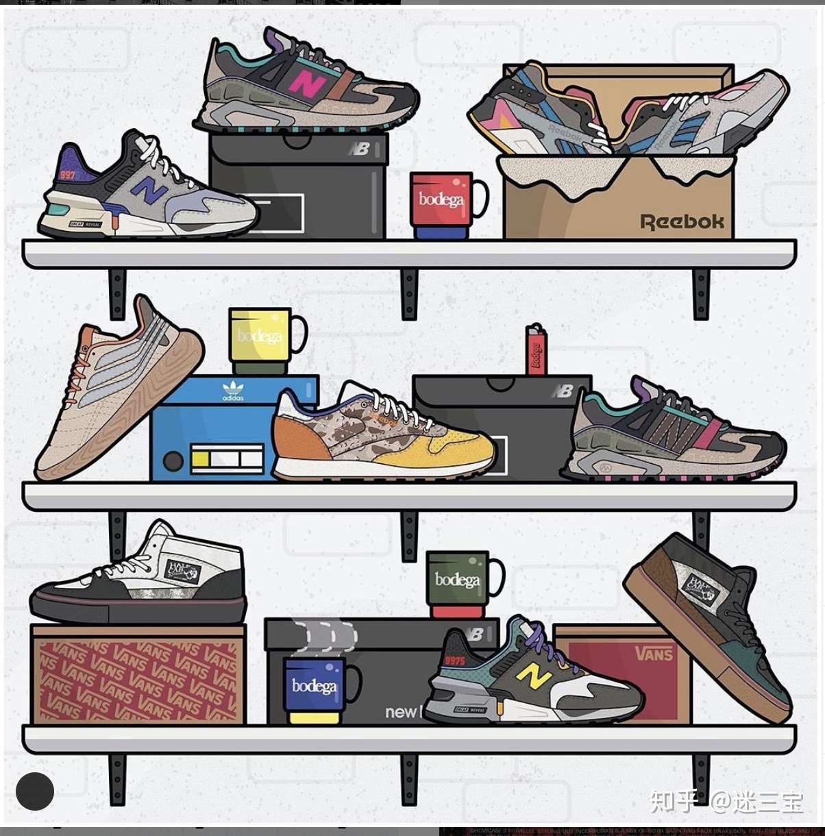 搭非所搭第一期 All Terrain New Balance X Bodega 知乎