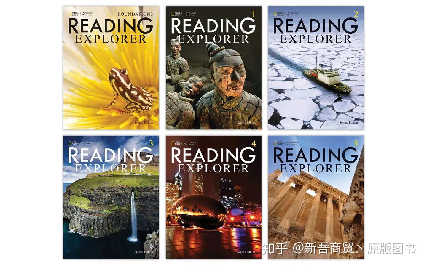 国家地理学习 Ngl 最新阅读专项能力提升教材 Reading Explorer介绍 知乎