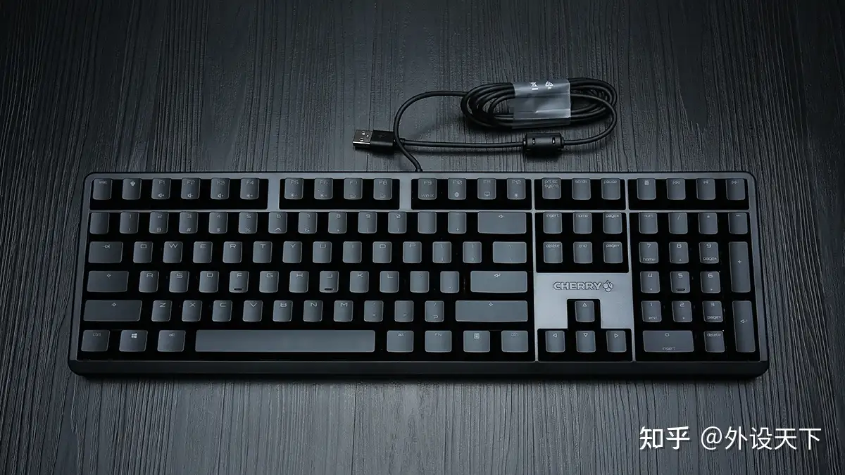 CHERRY G80-3000S FL机械键盘评测：经典再创新- 知乎