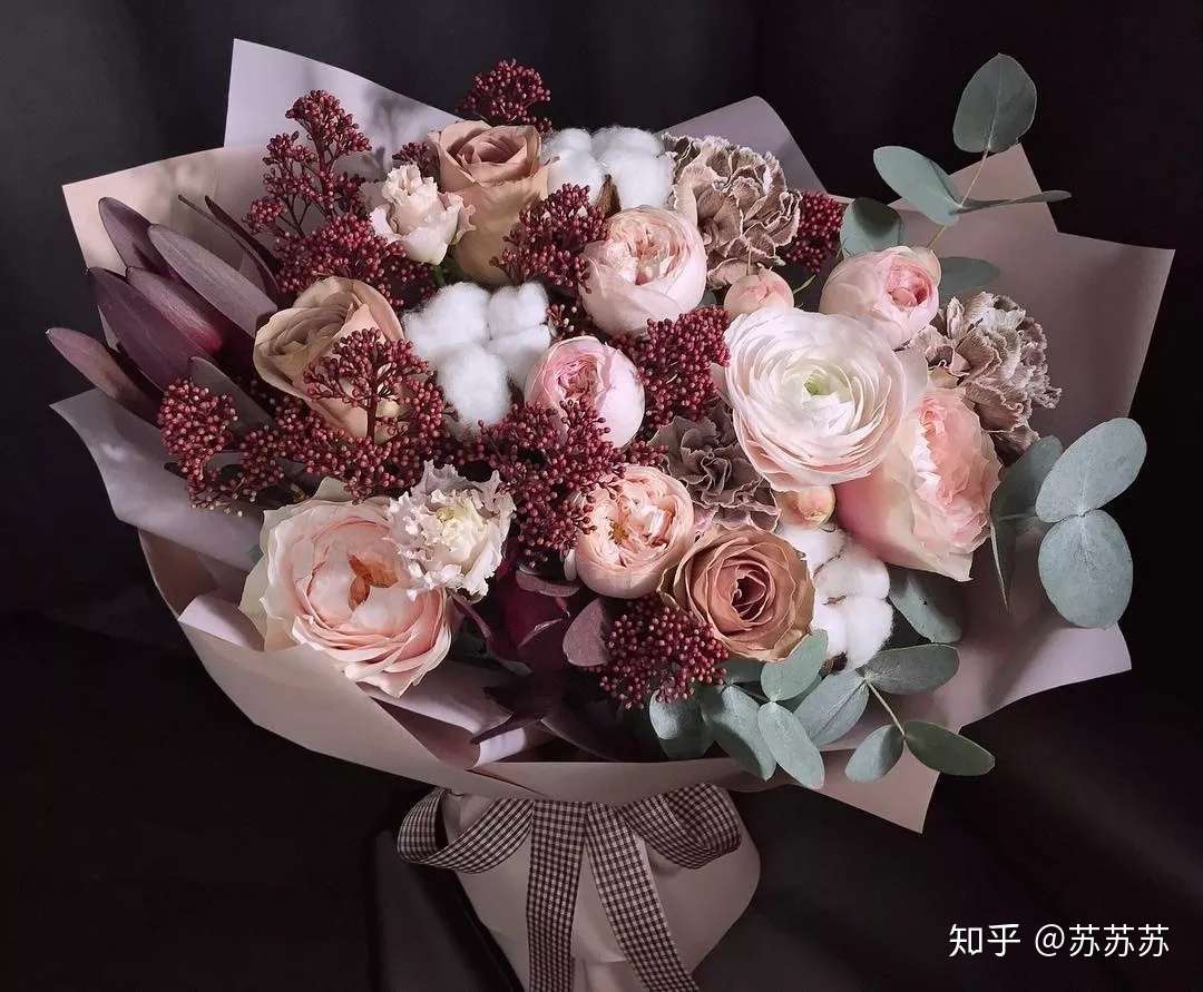 掌握这些 你的花艺作品会更出色 知乎