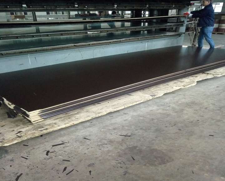 天地板加工有限公司 建筑模板是官方的称呼民间叫作壳子板或者支壳板